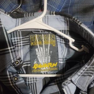 Dixxon Flannel Adamantium